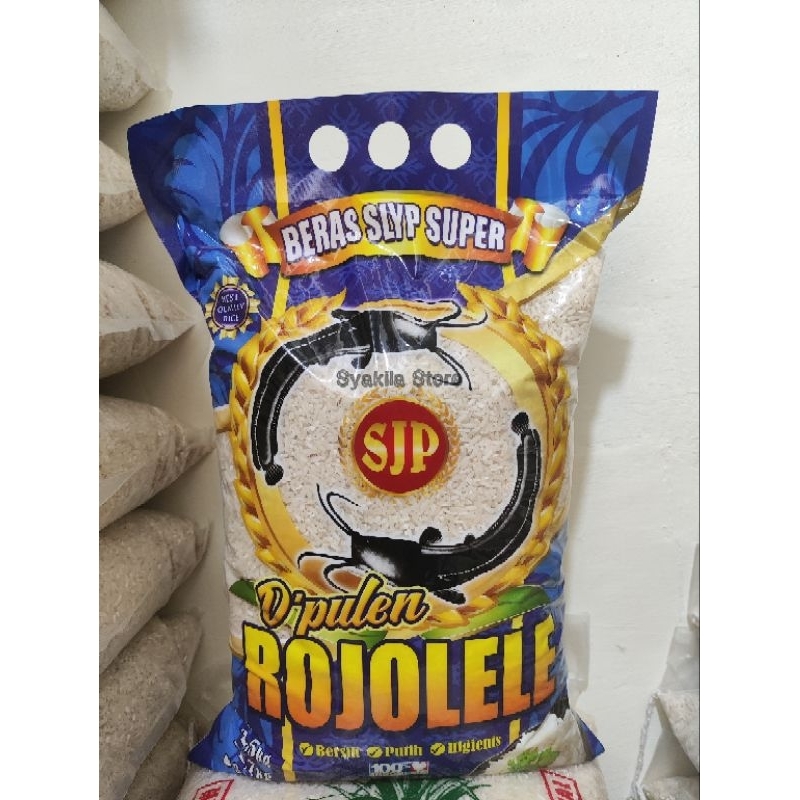 

Beras 3 kg Cap Rojo Lele beras 3kg pulen