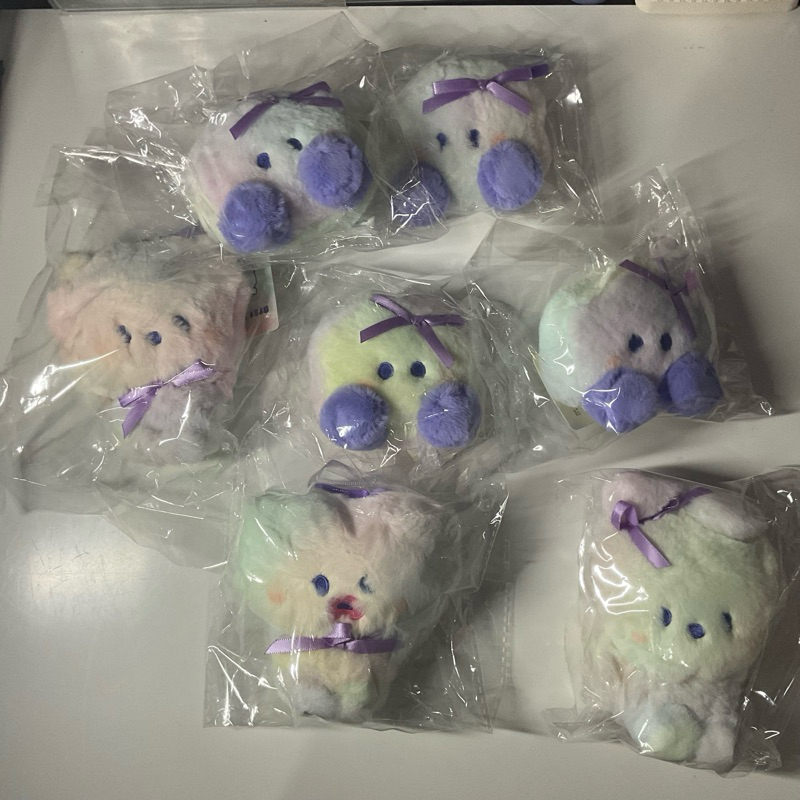 [Ready] BT21 Rainbow Merch