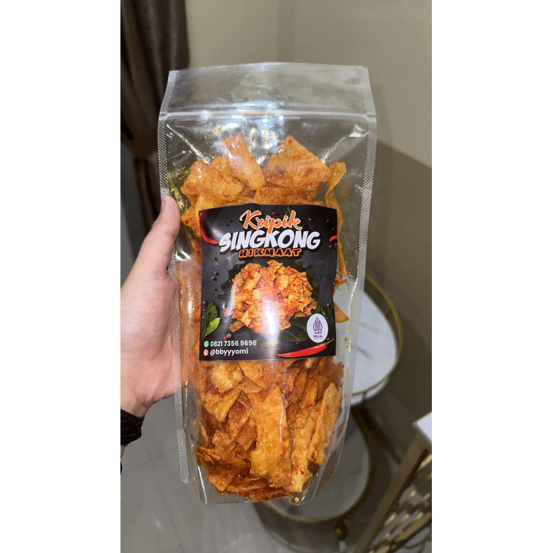 

keripik singkong 250gram