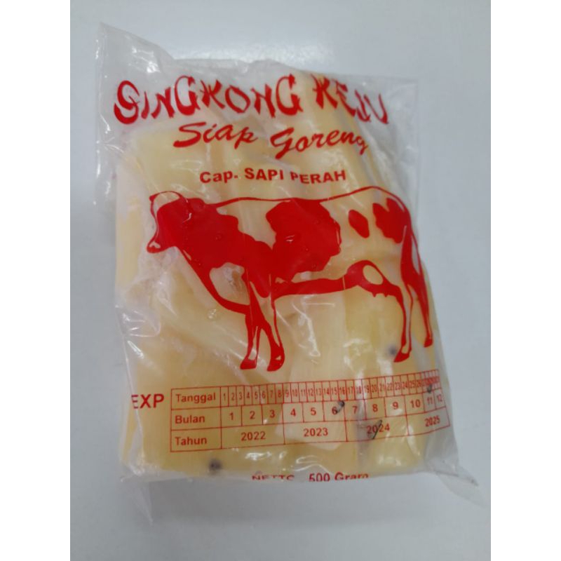 

Singkong Keju Premium