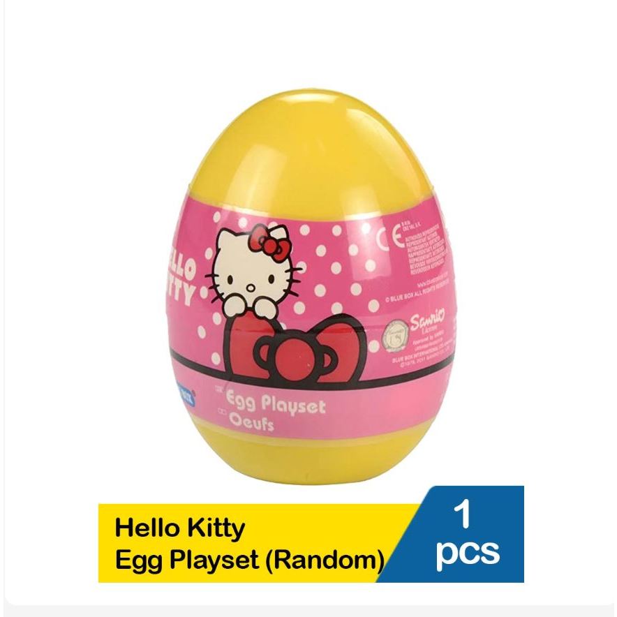 Hello Kitty Egg Playset (Warna Random)