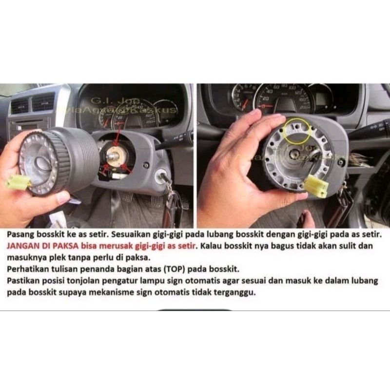 BOSSKIT STIR RACING MOBIL