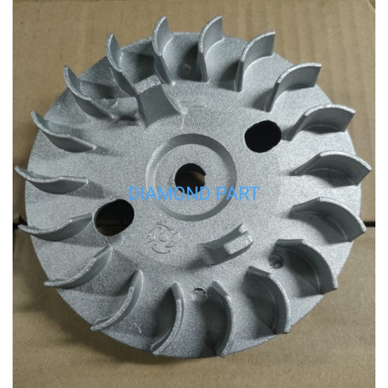 Fly Wheel Magnet Genset 2Tak 500watt - 900watt