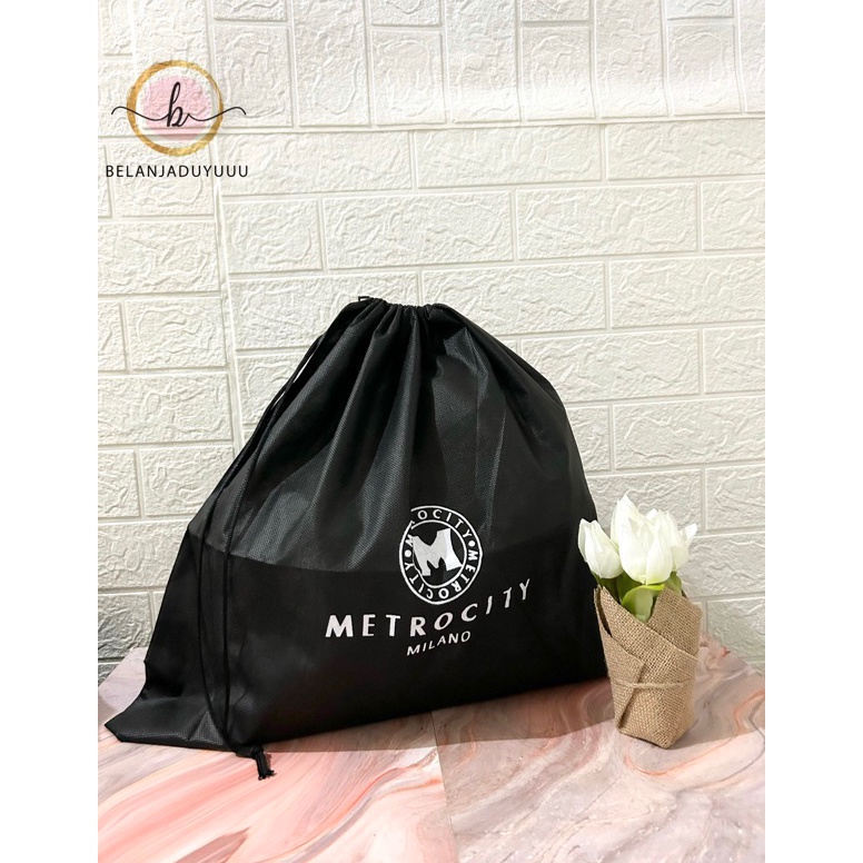 22 FLASH SALE METROCITY MILANO DustBag Pengganti Sarung Tas Pelindung Debu Serut Dust Bag DB Branded