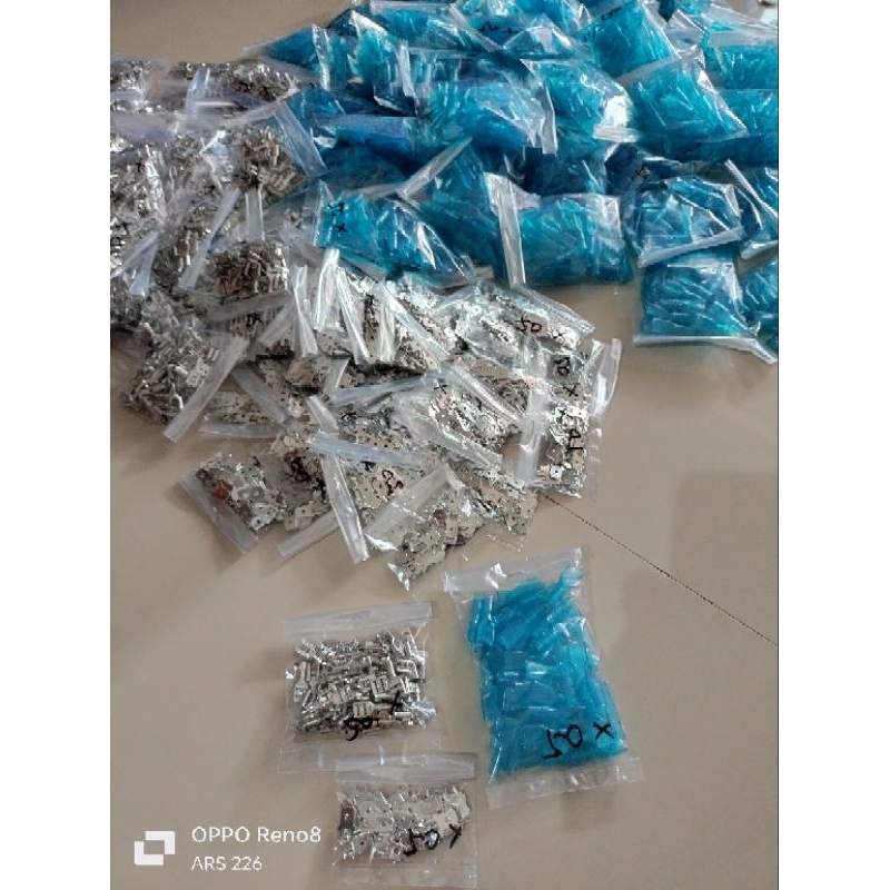 50set Skun Set Male+Female+Karet Skun