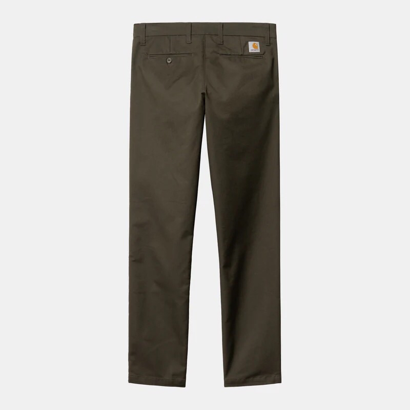 Carhartt WIP Sid Pants Green Cypress Original