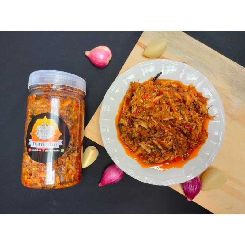 

Sambal tongkol kemangi