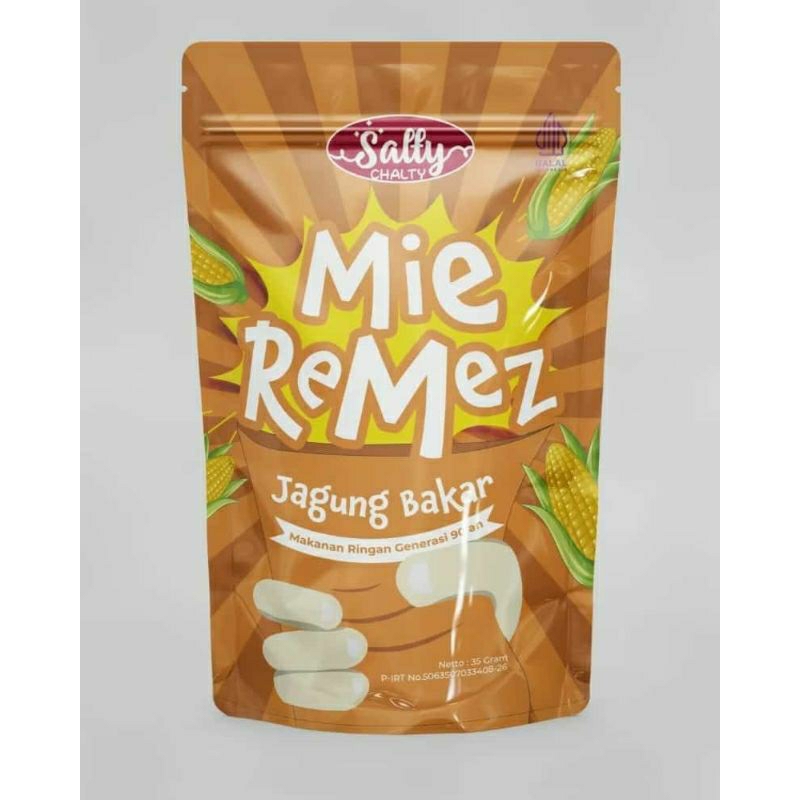 

Salty Chalty Mie Remez Jagung Bakar 35gram