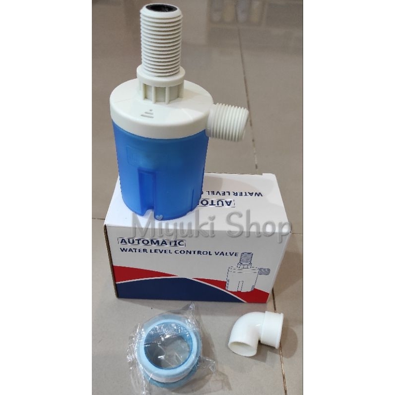 pelampung keran otomatis, bisa mati saat air penuh tanpa listrik