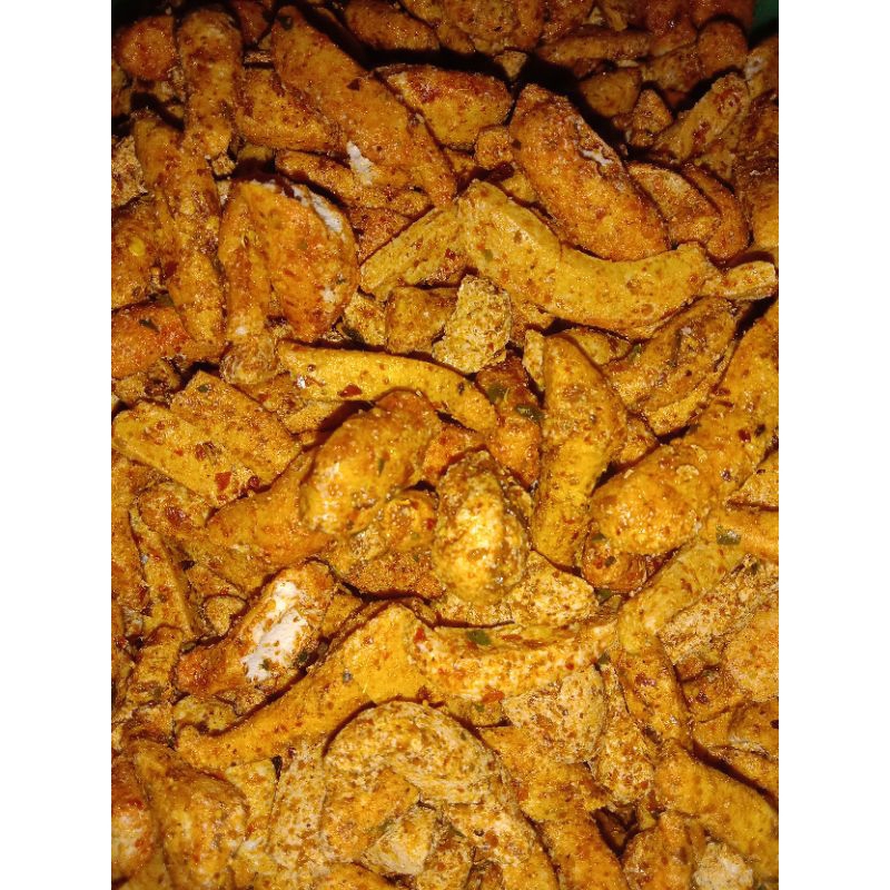 

basreng pedas daun jeruk
