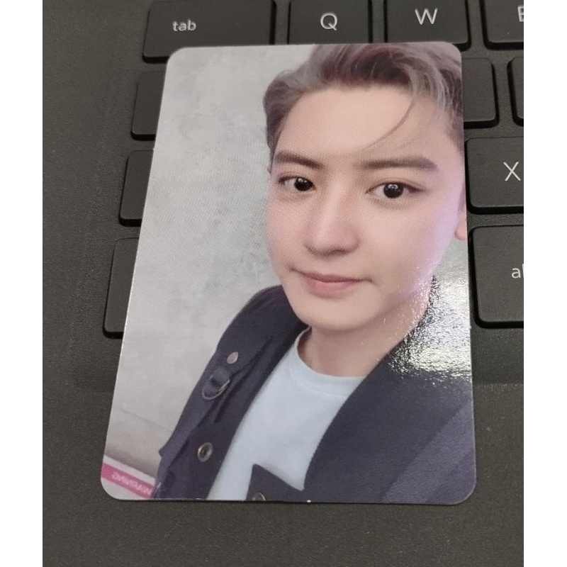 Chanyeol Photocard AR DFTF EXO