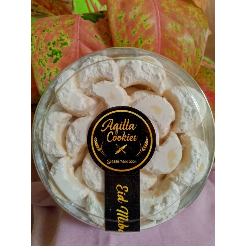 

kue Putri salju