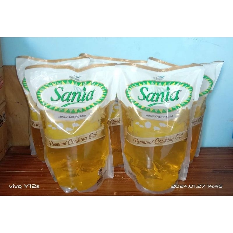 

MINYAK GORENG SUNCO 2L / SANIA 2L