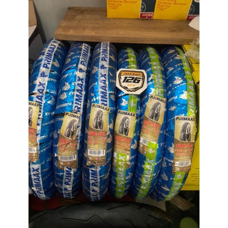 Ban Primax Sk01 TERMURAH 80/80 & 90/80 ring 17