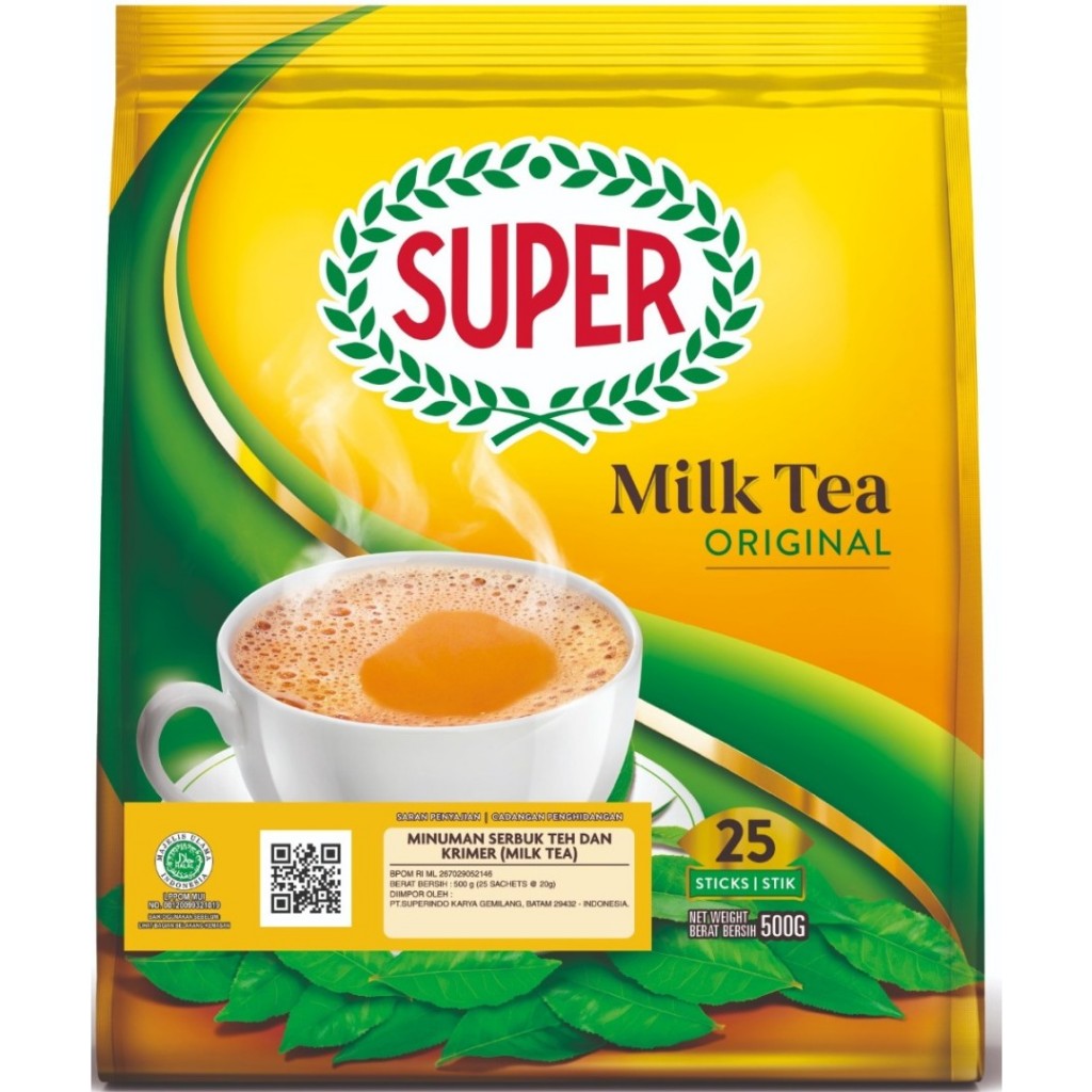 

SUPER MILK TEA ORIGINAL 25'S