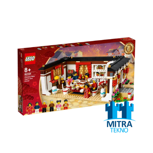 LEGO Chinese New Year 80101 - Chinese New Year's Eve Dinner