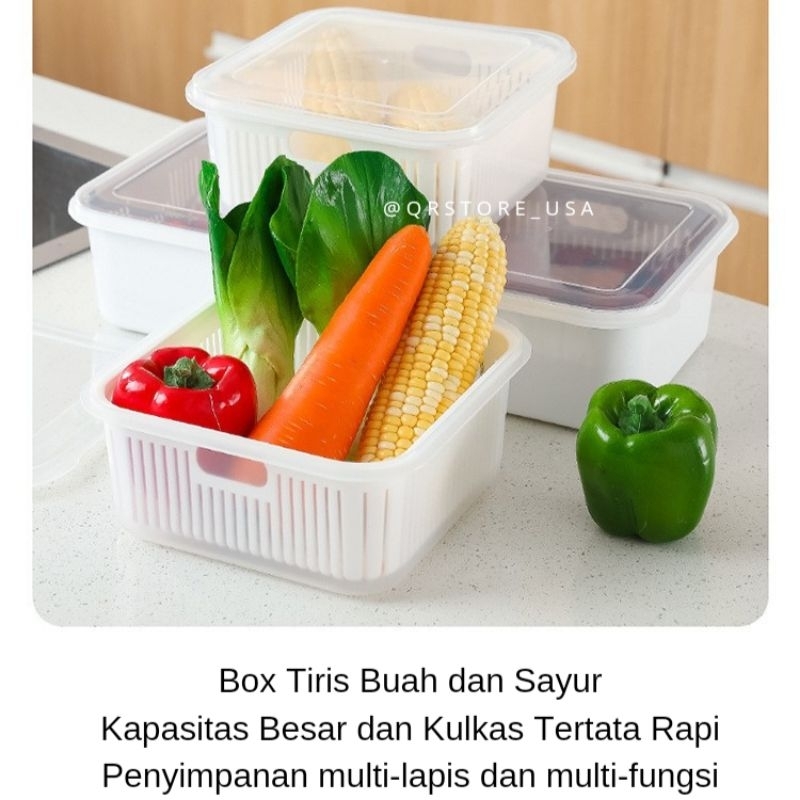 Box Tiris Buah dan Sayur