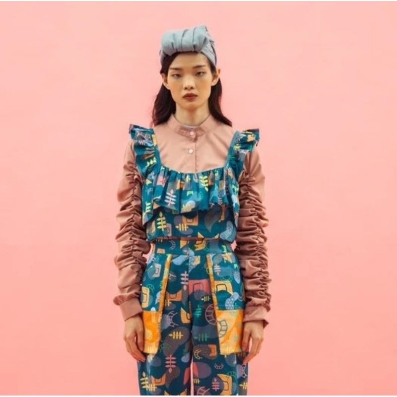 (New with Tag) Zaskia Mecca ZM x Tantri Namirah - Jova Tosca Kemben Edisi Padang