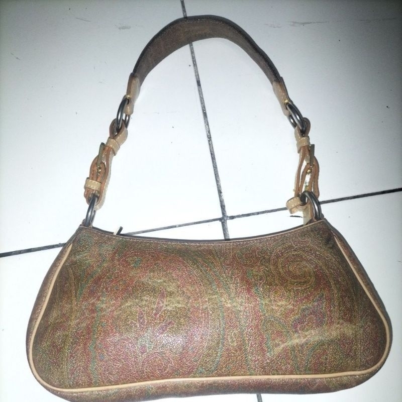 shoulder bag tas ketek brand ETRO .preloved.baca deskripsi