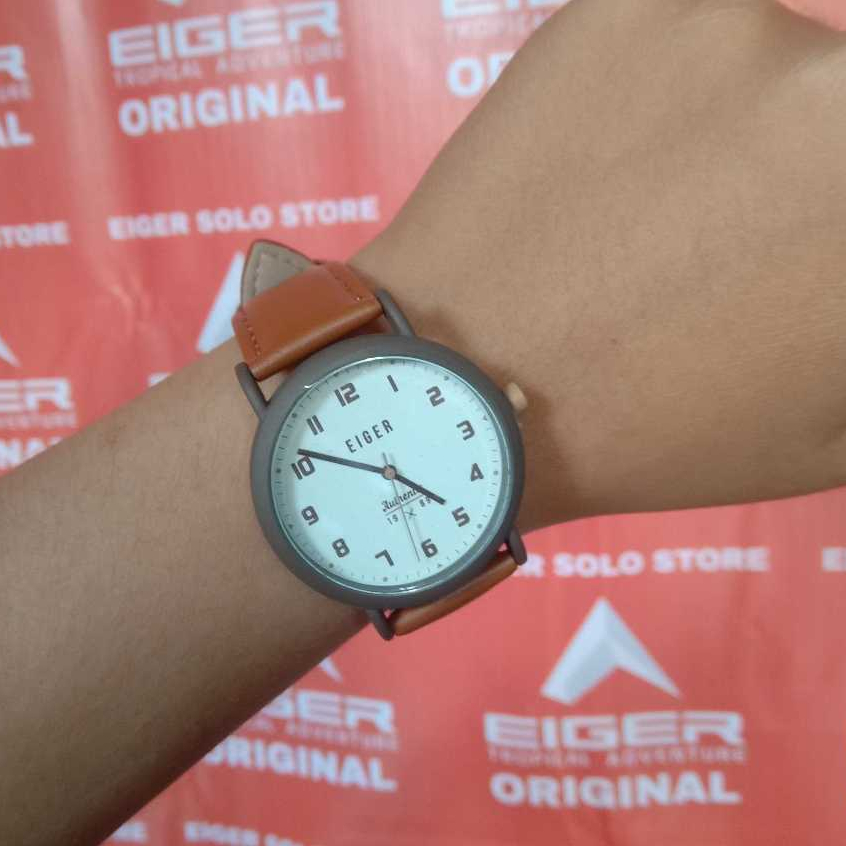 Jam Tangan ElGER1989 Copper Original