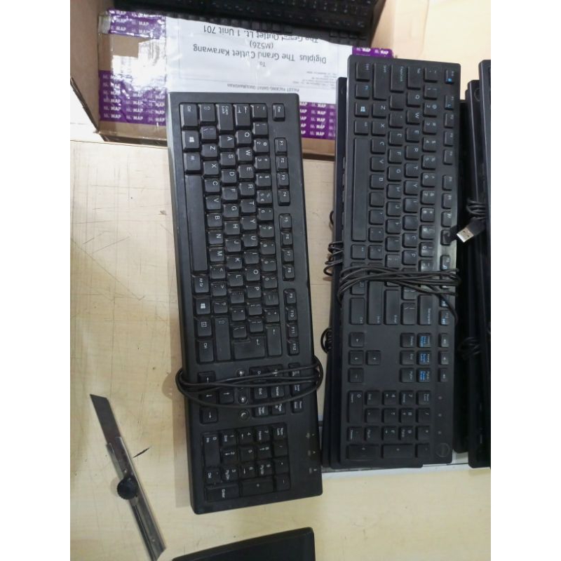 keyboard bekas