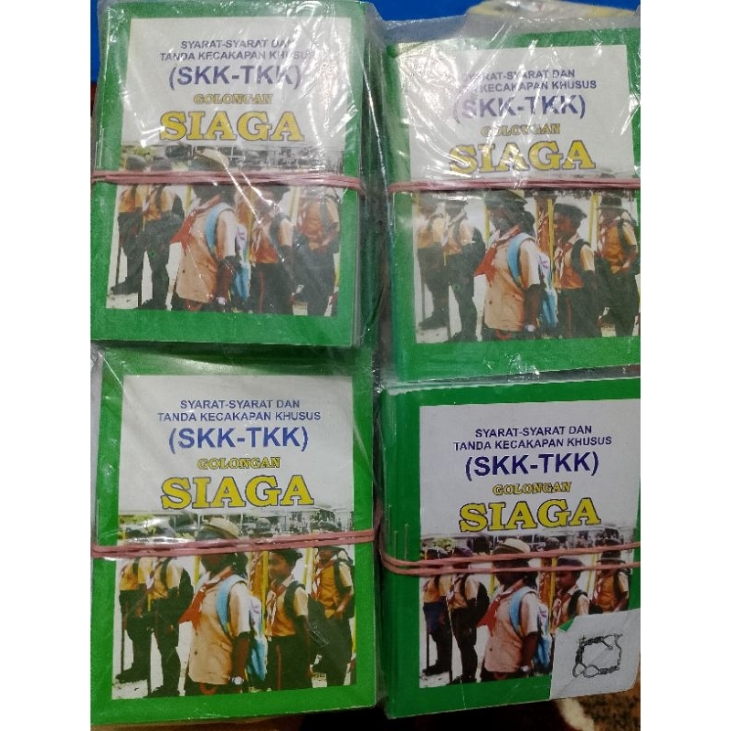 

BUKU SKK TKK SIAGA