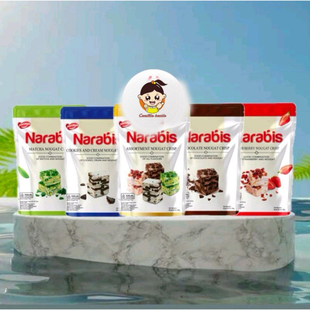 

Naraya Narabis Nougat Chocolate 90gr import