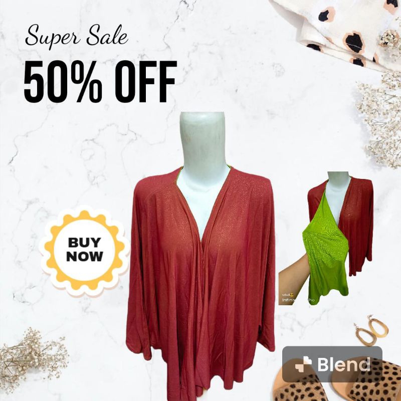 Cardigan/Outer Pakaian Wanita/Luaran Gamis