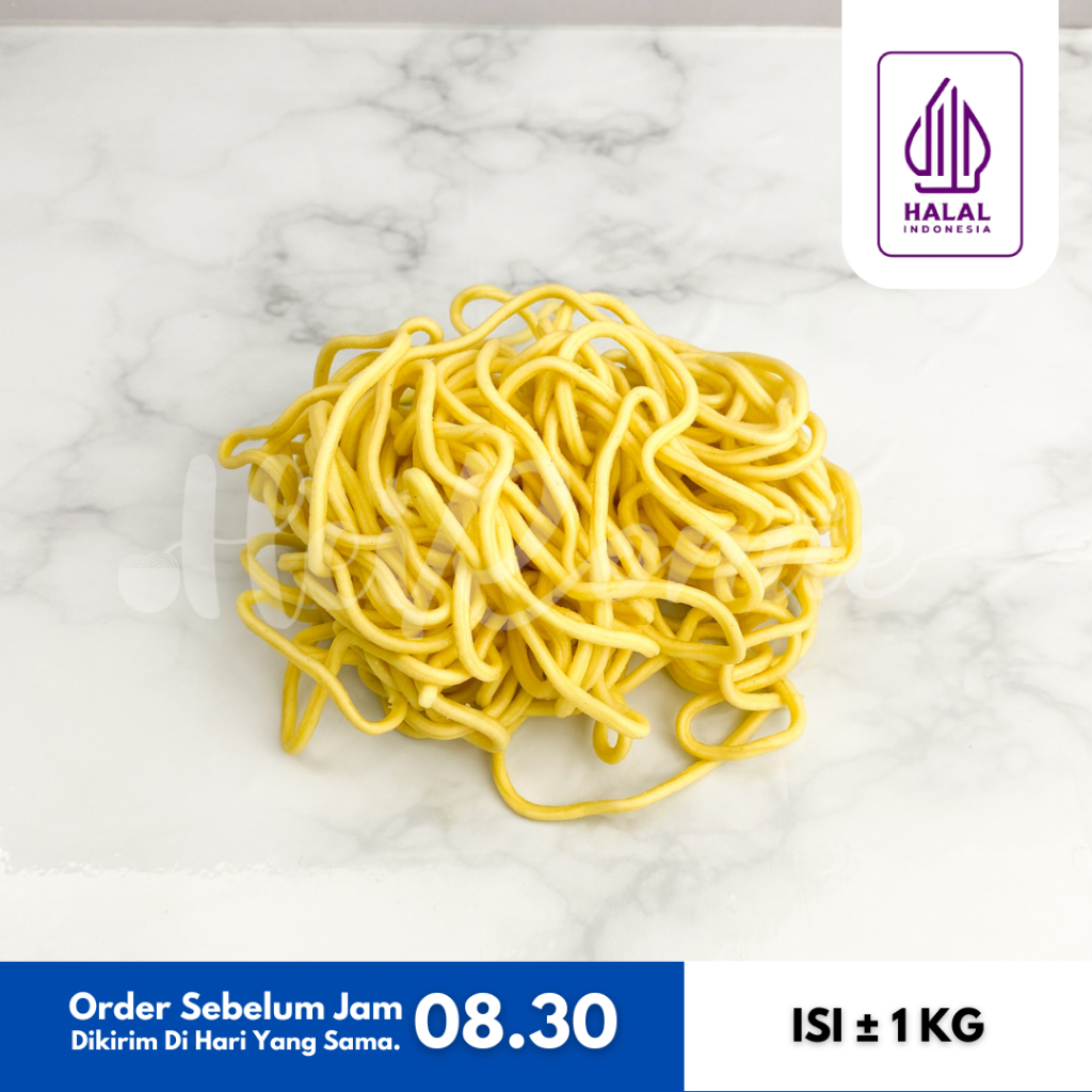

Mie Hokkian Lomie 1 Kg
