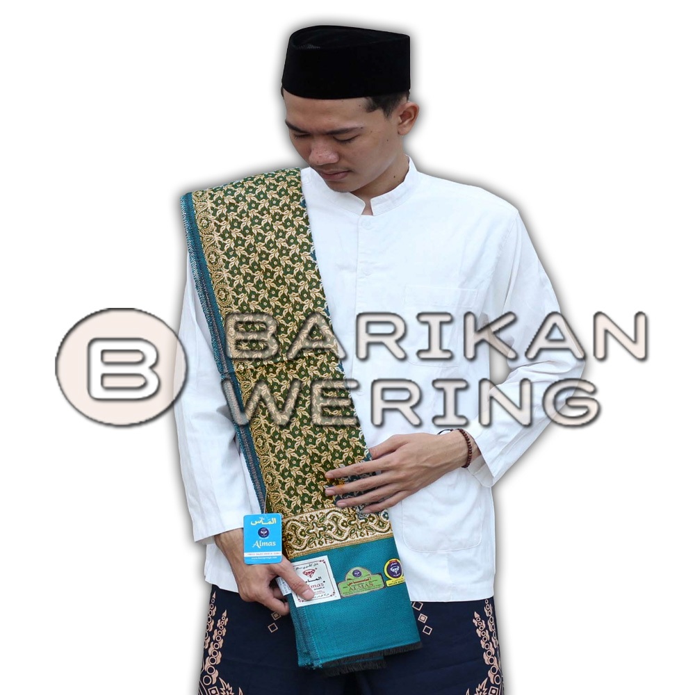 Sorban kashmiri panjang premium arifat. Sorban full bordir made in india