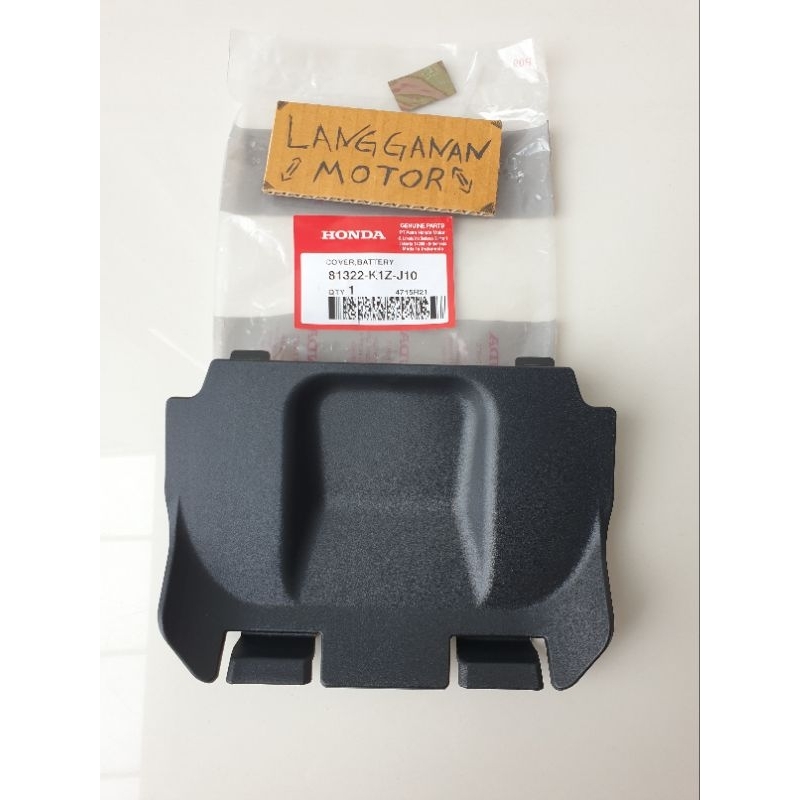 ORIGINAL AHM COVER TUTUP AKI BOX BAGASI COVER BATTERY PCX 160 ADV 160