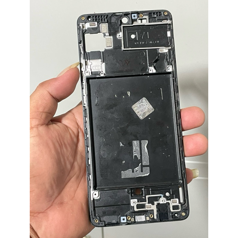Frame Lcd Copotan Samsung A71