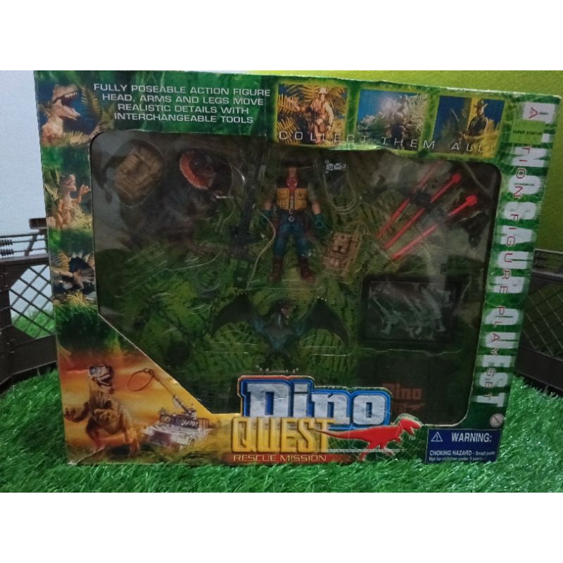 Chap mei Dino Quest Dinosaur Jurassic