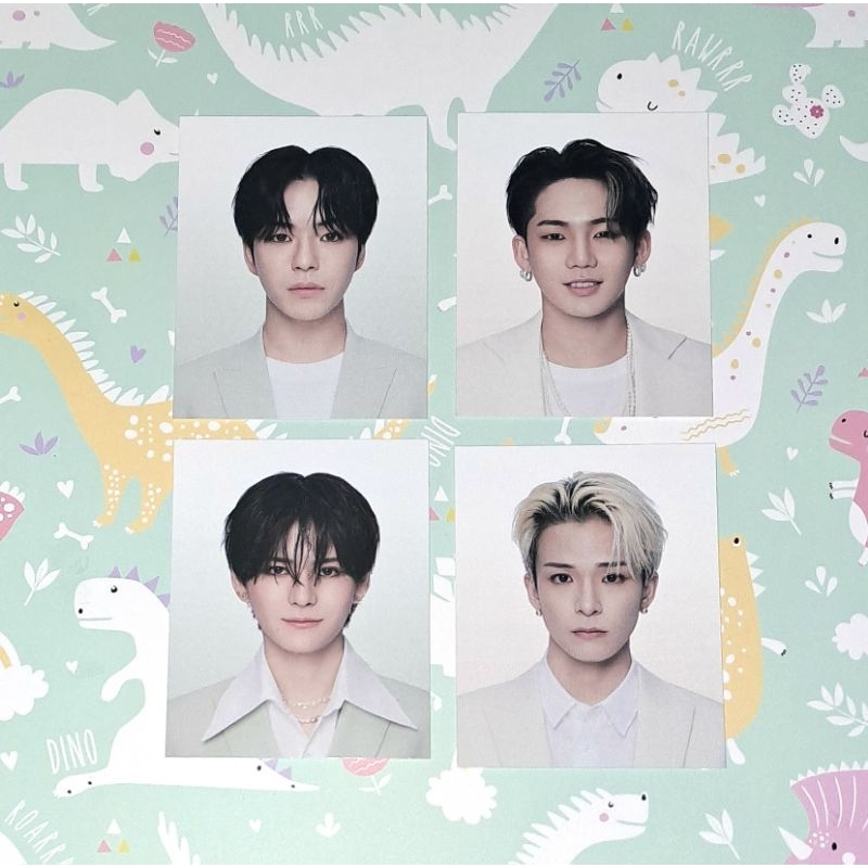 ID PHOTO TREASURE ONGREDIENTS