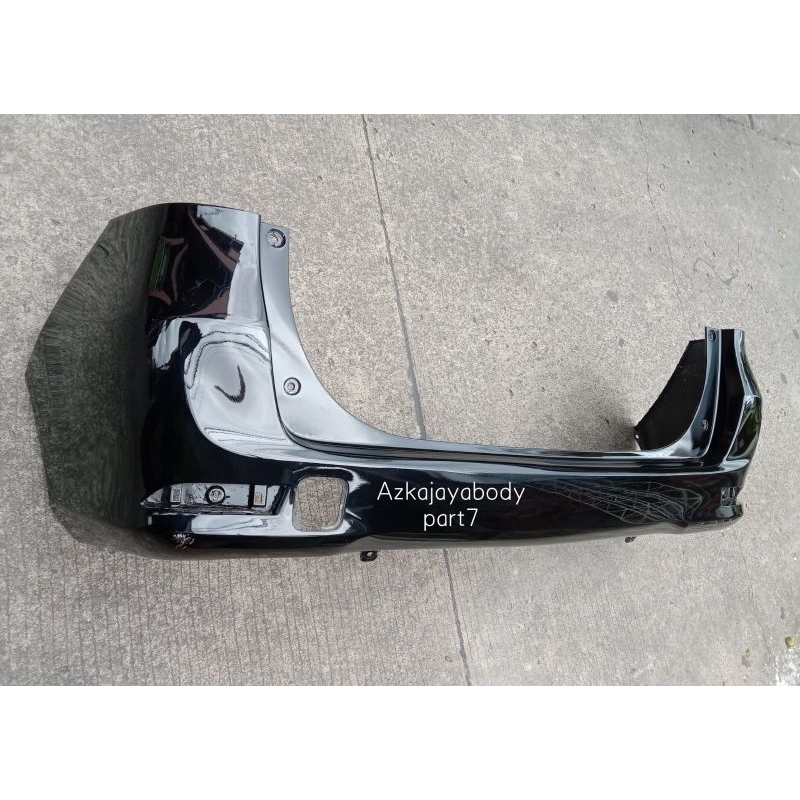Bumper belakang avanza xenia 2012 2013 2014 2016 2017 2018