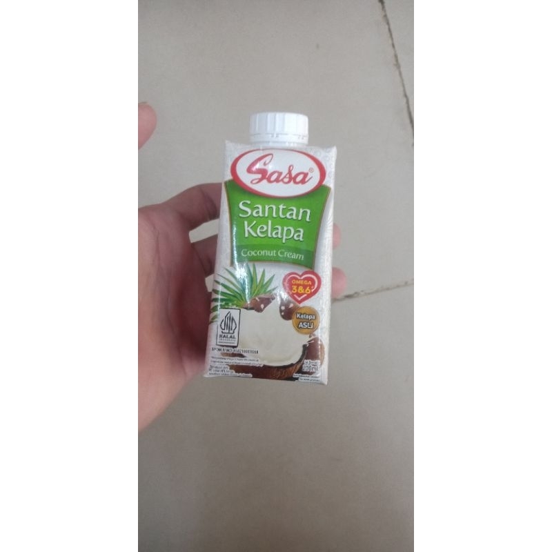 

sasa santan kelapa 200 ml