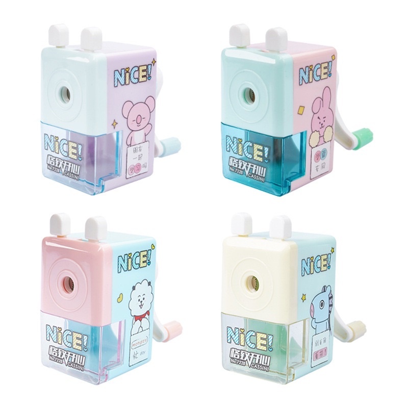 

ALT - Rautan PUTAR Peruncing Pensil Serutan Kartun Sharpener