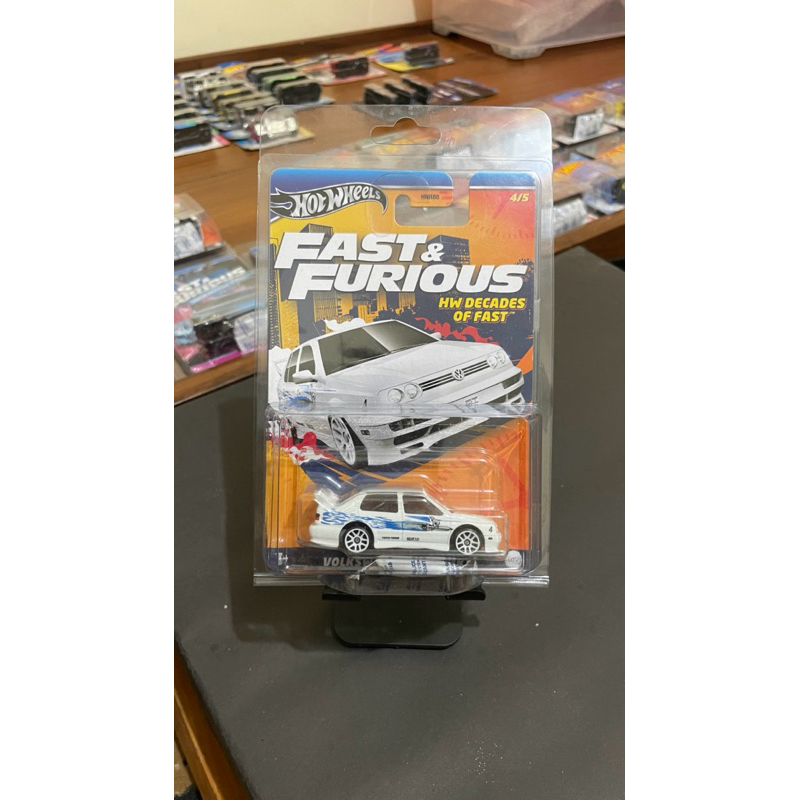 Hotwheels Fast Furious Volkswagen VW Jetta MK3