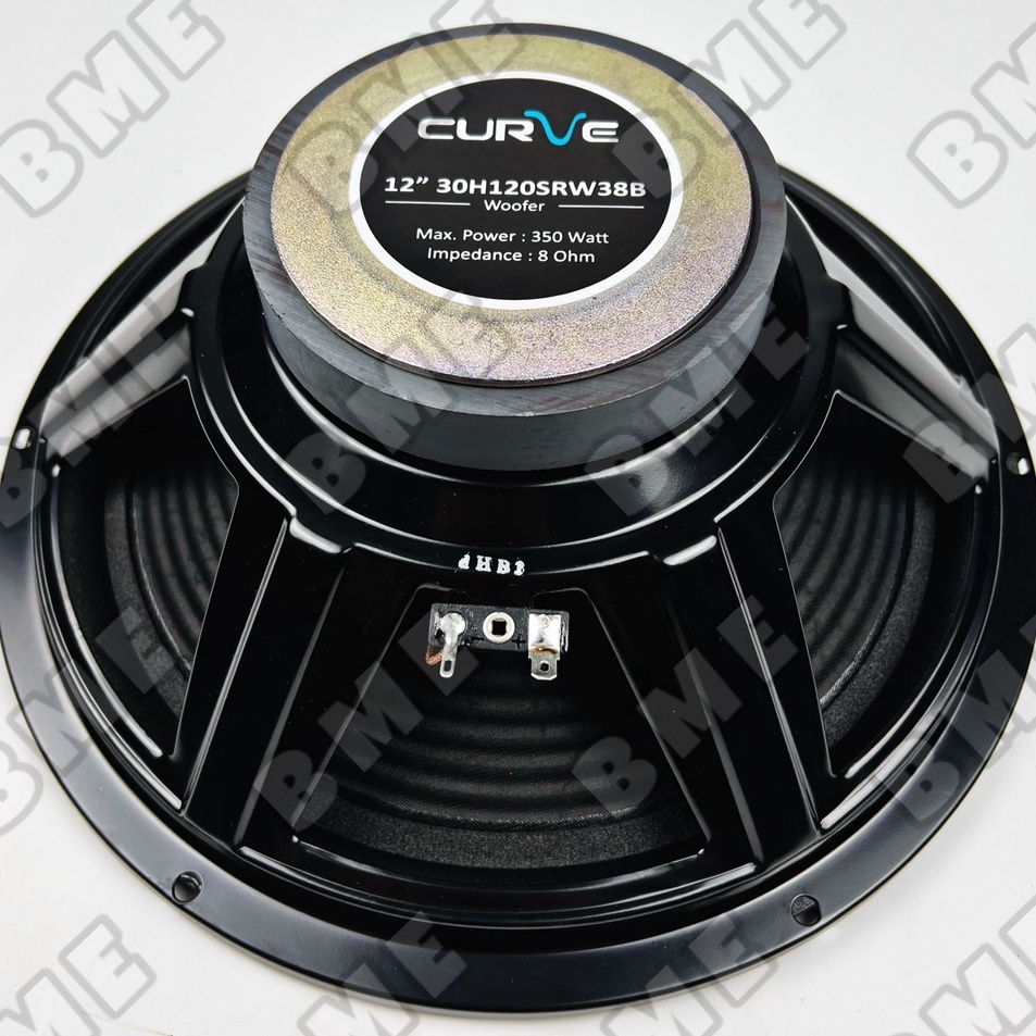Buruan Beli BEh SPEAKER CURVE 12 INC WOOFER 3H12SRW38B 35W 1INC INCH IN 12 WOFER  Bestseller