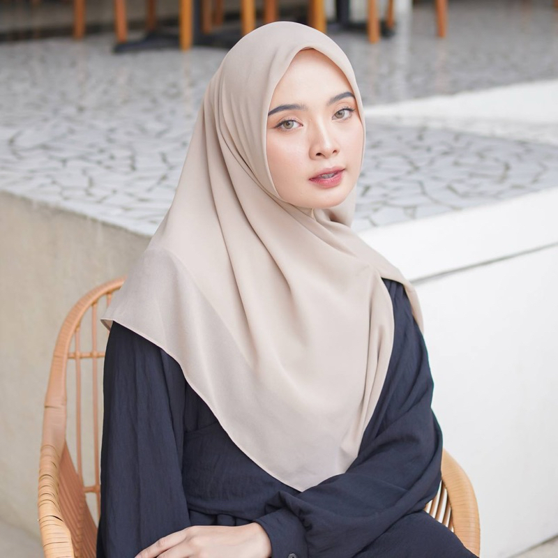 ZIPPER HIJAB | SAMIRA ZIPPER SQUARE | HIJAB SLETING MUDAH PAKAI | HIJAB PEMULA ZIPPER HIJAB