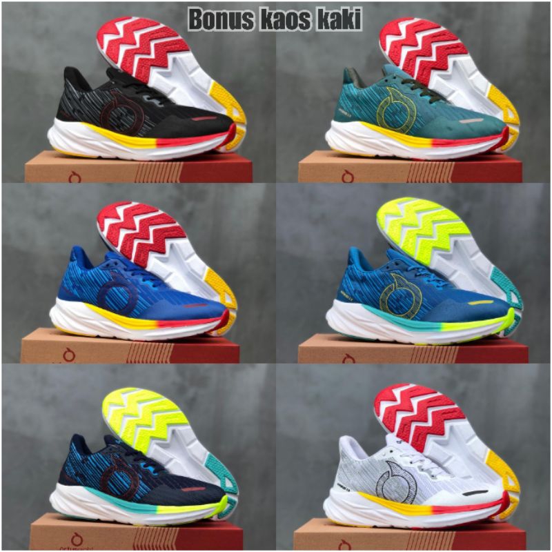 SEPATU RUNNING ORTUSEIGHT HYPERFUSE 2.0 PRIA/SEPATU ORTUS HYPERFUSE 2.0/SEPATU LARI PRIA/SEPATU SENA