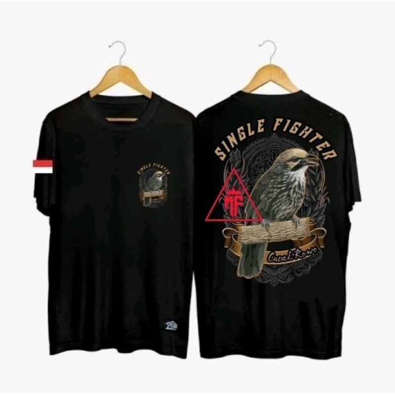 KAOS BURUNG CUCAK ROWO INDONESIA