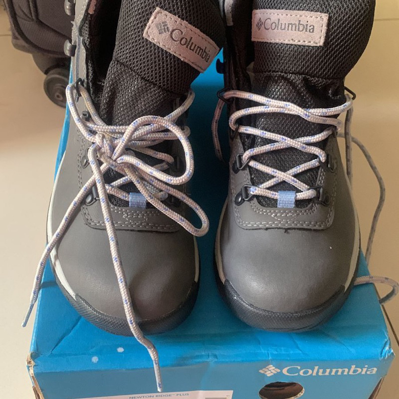 NEW Sepatu hiking wanita columbia / sepatu boots hiking wanita / columbia hiking boots / columbia hi