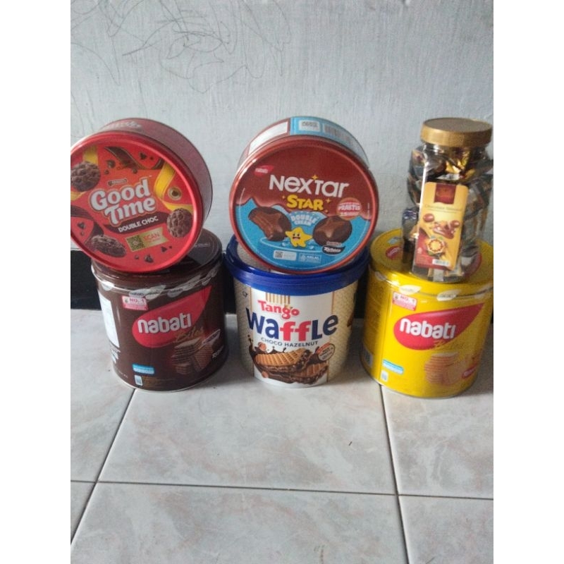 

paket jajan 160 rb almond