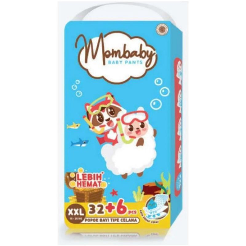 MOMBABY Baby Pants XXL32