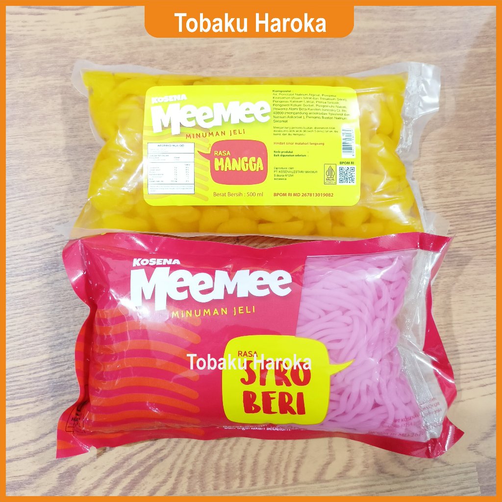 

Jelly Kosena MeeMee Stroberi Mangga 500ml