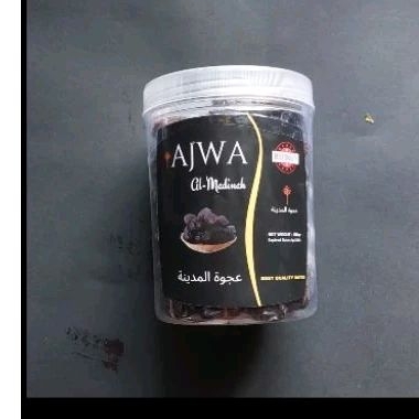 

Kurma Ajwa Premium Madinah 500gr