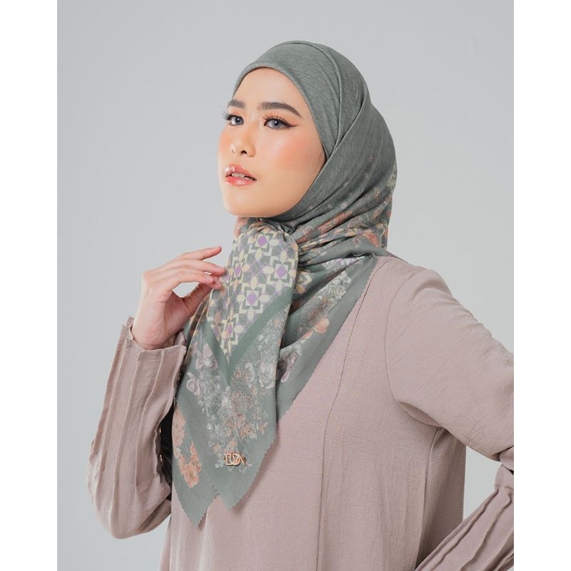OLIVE - AYRA SCARF by DOA