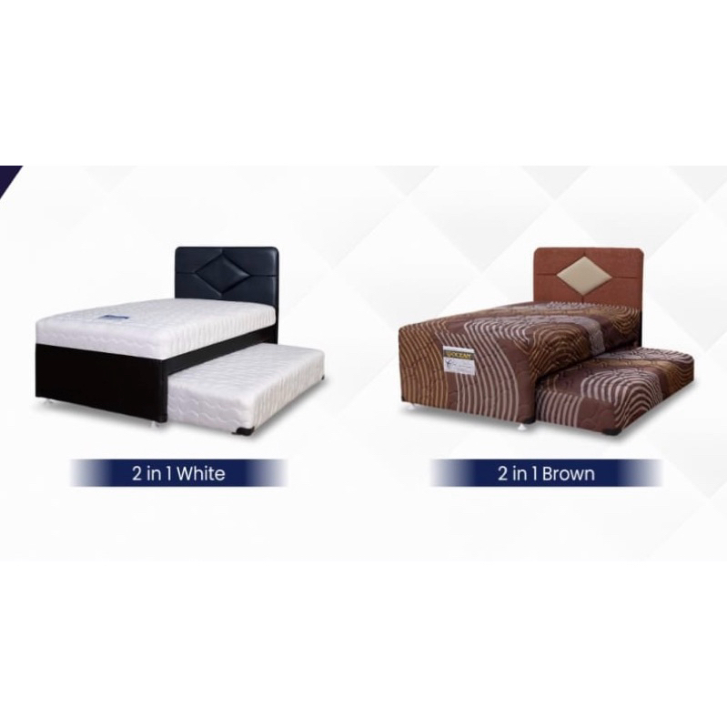 Ocean Springbed 2in1 C Class 120x200