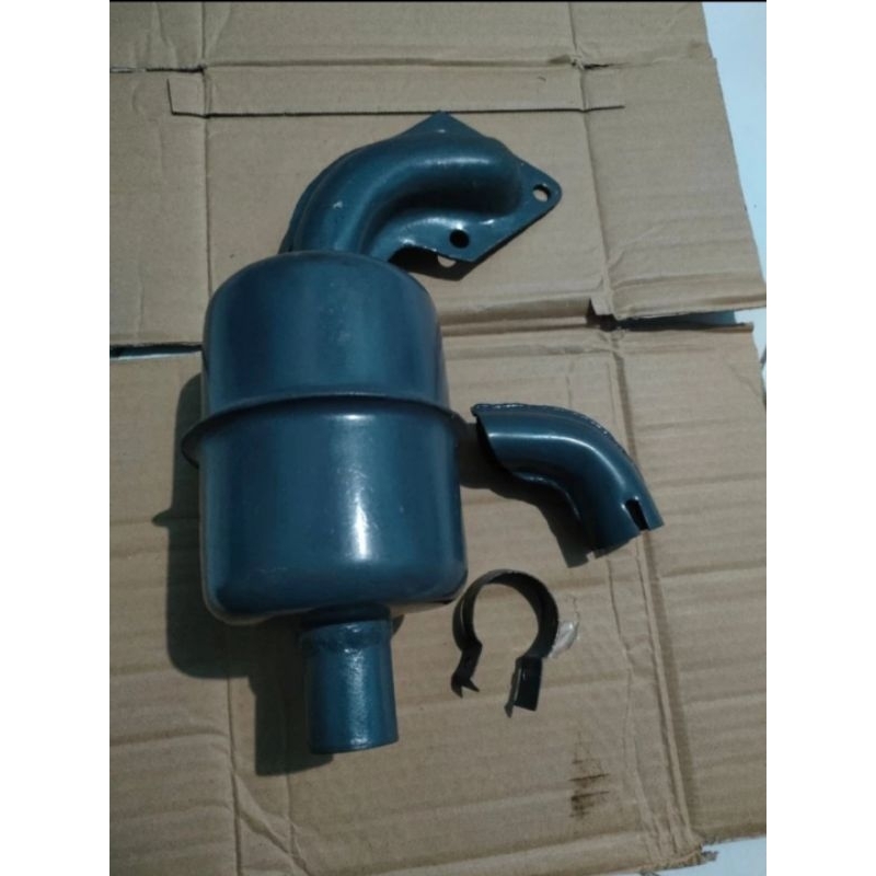 TS105 Muffler Silencer Kenalpot Knalpot Mesin Diesel Yanmar TS 105